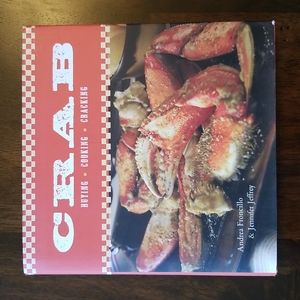 Crab - Book on buying, cooking, and cracking